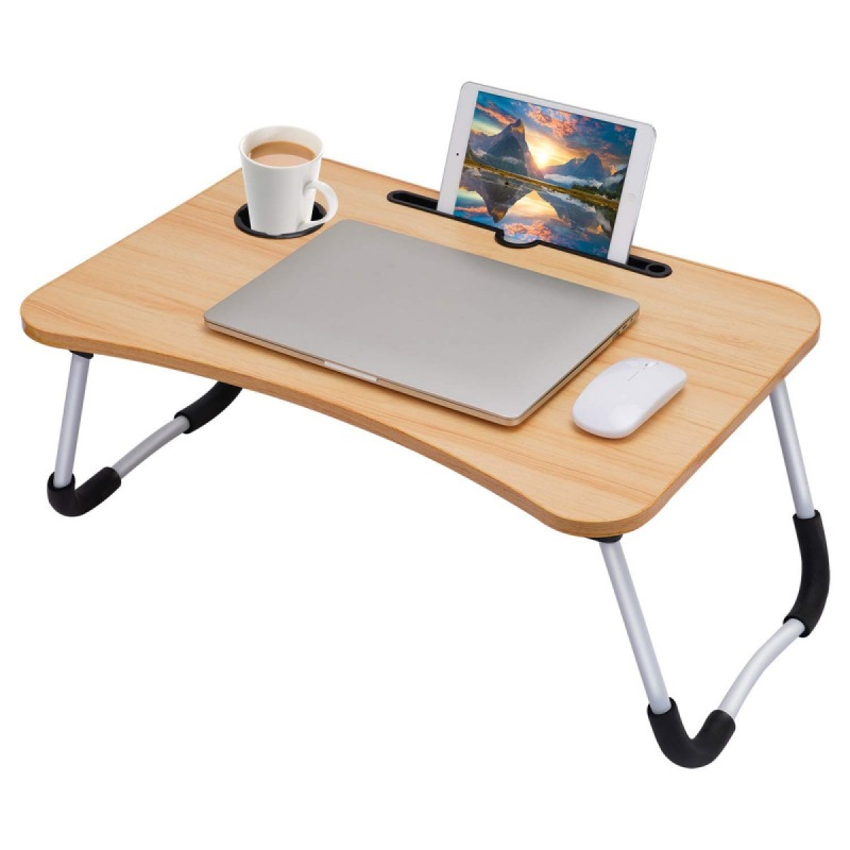 Πτυσσόμενο Τραπεζάκι Για Laptop 60x40x28cm