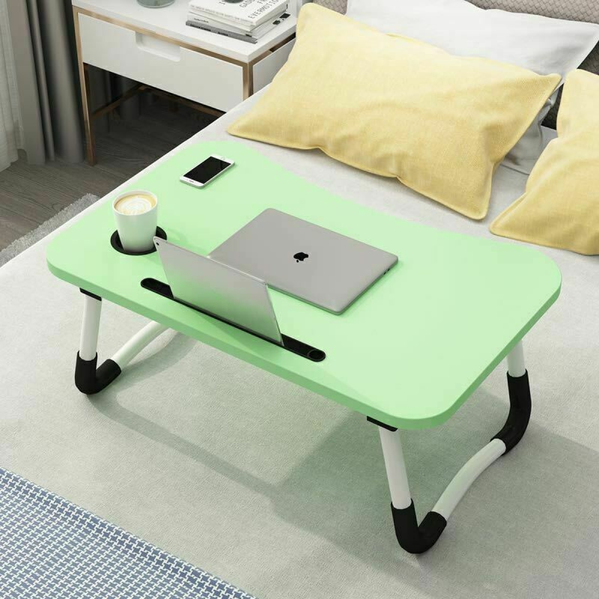 Πτυσσόμενο Τραπεζάκι Για Laptop 60x40x28cm - Image 4