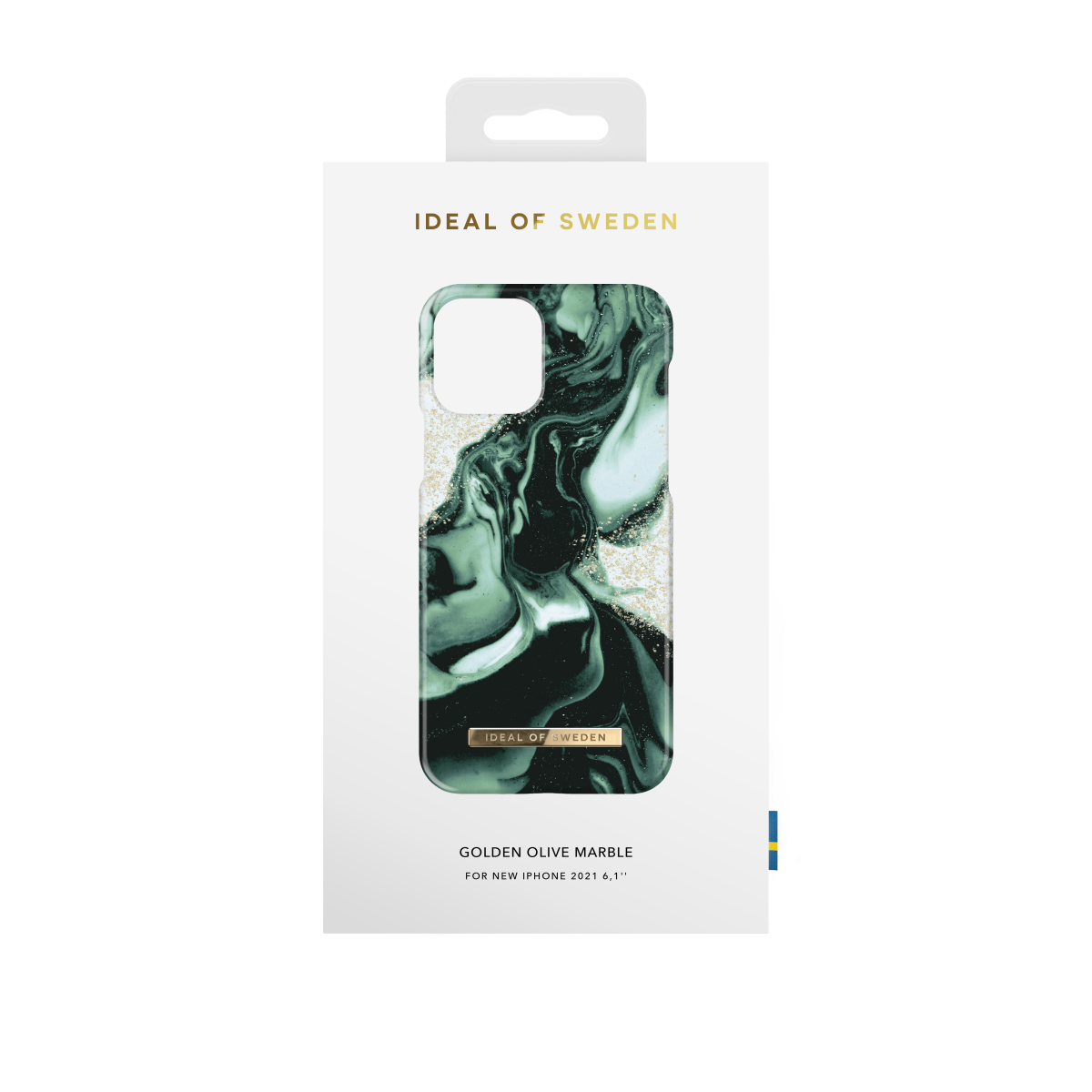 IDEAL OF SWEDEN Θήκη Fashion GOLDEN OLIVE MARBLE iPhone 13 Pro IDFCAW21-I2161P-320 - Image 2