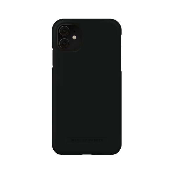 IDEAL OF SWEDEN Θήκη Fashion Seamless iPhone 11/XR Coal Black IDFCSS22-I1961-407