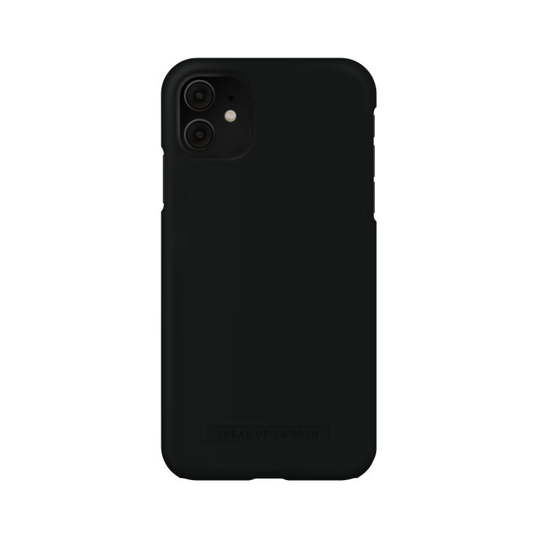 IDEAL OF SWEDEN Θήκη Fashion Seamless iPhone 11/XR Coal Black IDFCSS22-I1961-407