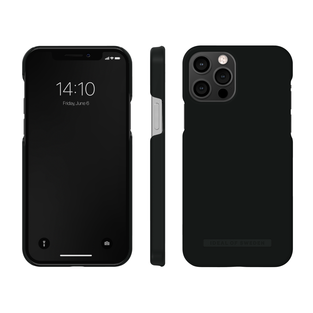 IDEAL OF SWEDEN Θήκη Fashion Seamless iPhone 12/12 Pro Coal Black IDFCSS22-I2061-407 - Image 2