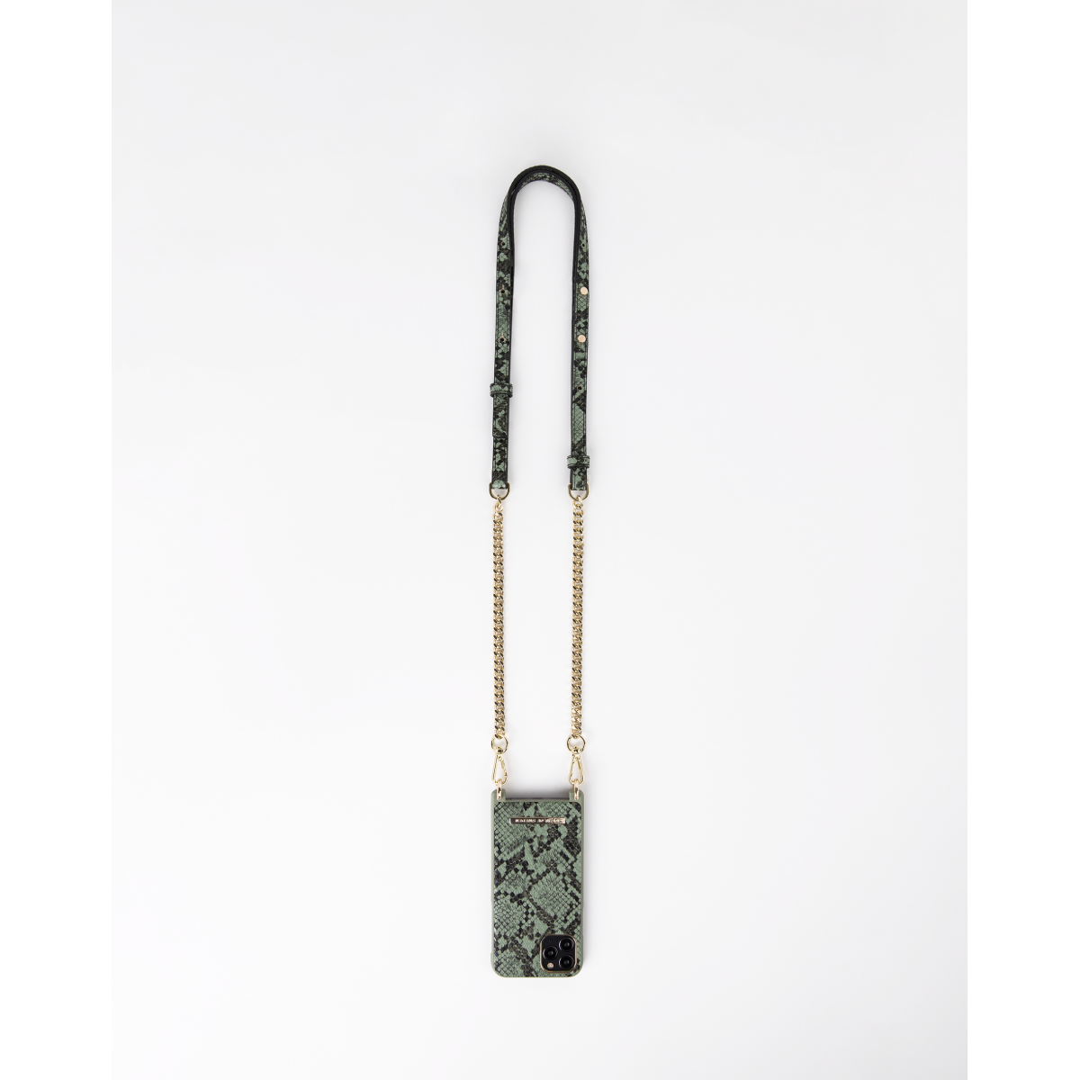 IDEAL OF SWEDEN θήκη λαιμού iPhone 11 Pro/XS/X  KHAKI PYTHON DNCSS20-I1958-204 - Image 4