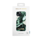 IDEAL OF SWEDEN Θήκη Fashion Case iPhone 13/14 Golden Olive Marble IDFCAW21-I2261-320 - Image 3