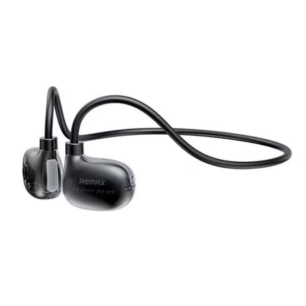 REMAX RB-S15 Open-Ear Bluetooth Hadsfree Ακουστικά Air Conduction – Μαύρα