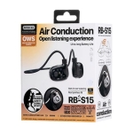 REMAX RB-S15 Open-Ear Bluetooth Hadsfree Ακουστικά Air Conduction – Μαύρα