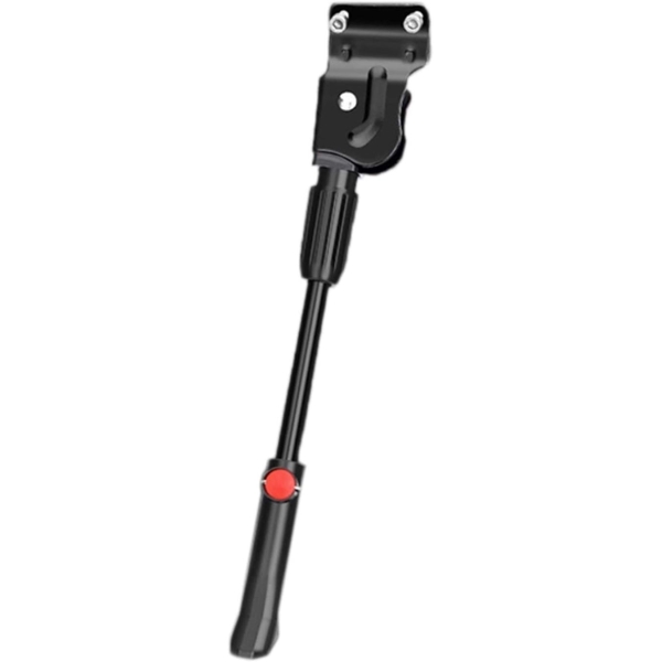 Ρυθμιζόμενο Μονό Σταντ Ποδηλάτου Αλουμινίου 20–27'' Μαύρο