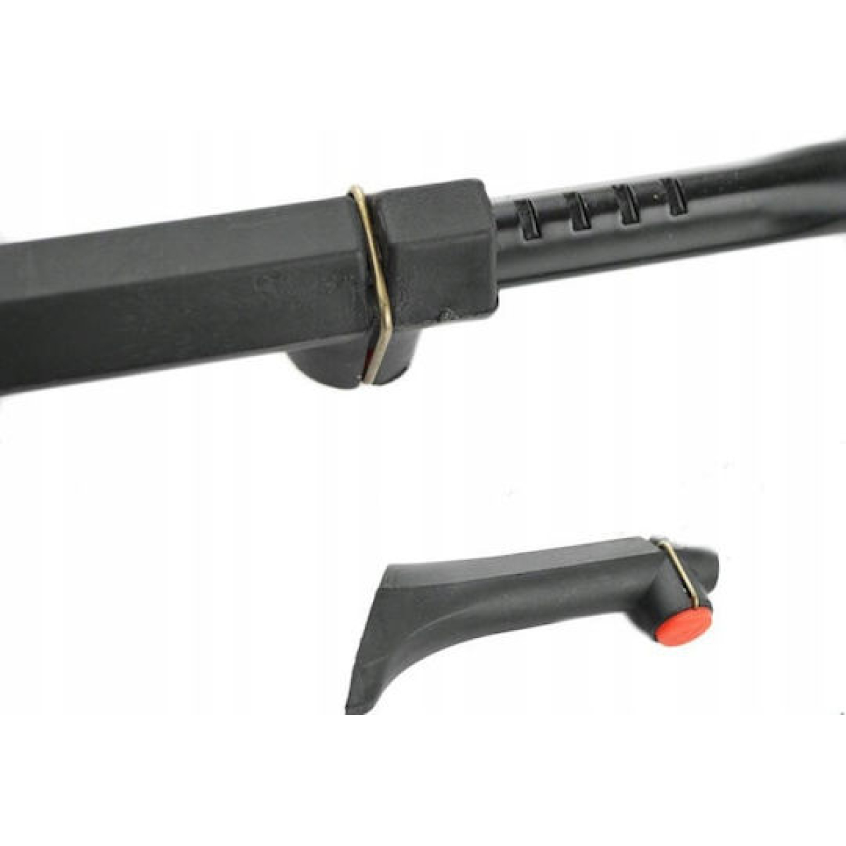 Ρυθμιζόμενο Μονό Σταντ Ποδηλάτου Αλουμινίου 20–27'' Μαύρο