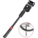 Ρυθμιζόμενο Μονό Σταντ Ποδηλάτου Αλουμινίου 20–27'' Μαύρο