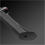 Ρυθμιζόμενο Μονό Σταντ Ποδηλάτου Αλουμινίου 20–27'' Μαύρο