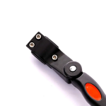 Ρυθμιζόμενο Μονό Σταντ Ποδηλάτου Πλαϊνό Αλουμινίου 38–45cm