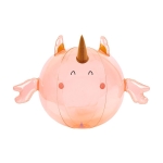 Sunnylife Φουσκωτό ψαράκι Inflatable Buddy Ball Seahorse Unicorn - Peachy Pink S1PBUBSE - Image 2