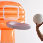 Sunnylife Φουσκωτή Μπασκέτα Inflatable Mega Basketball Set Neon - Pomelo S1PMBSNE - Image 3