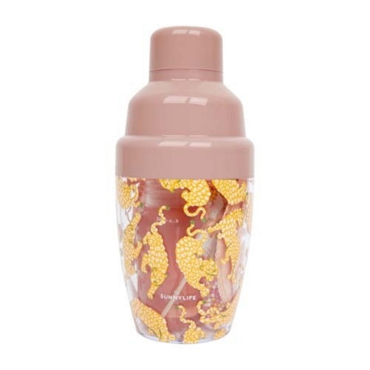 Sunnylife Carry On Cocktail Kit Call Of The Wild - Peachy Pink S1UCARCW - Image 3