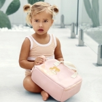 Sunnylife Τσαντάκι Φαγητού Παιδικό Mermaid Magique - Powder Pink S1VNLBME - Image 4