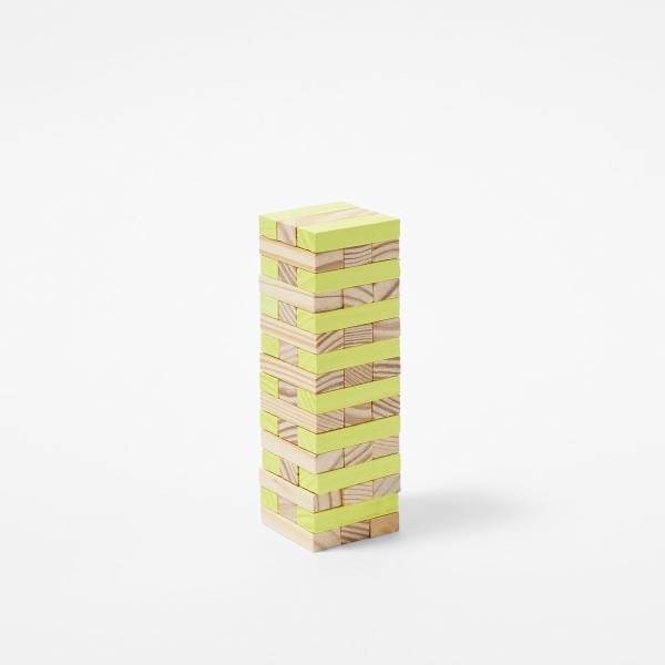 Sunnylife Παιχνίδι Ξύλινο Ταξιδίου Jumbling Tower S2WTTOXX