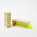 Sunnylife Παιχνίδι Ξύλινο Ταξιδίου Jumbling Tower S2WTTOXX - Image 2