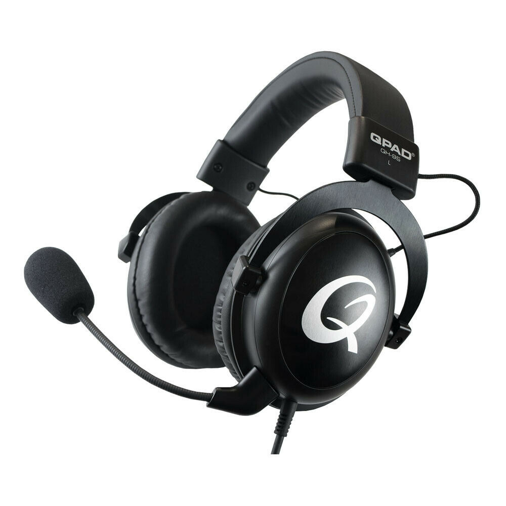 Qpad |Qh-95 High End Stereo And 7.1 Usb Gaming Ακουστικά Closed Ear, Noise Cancelling Detachable Microphone, 9J.h3593.H95
