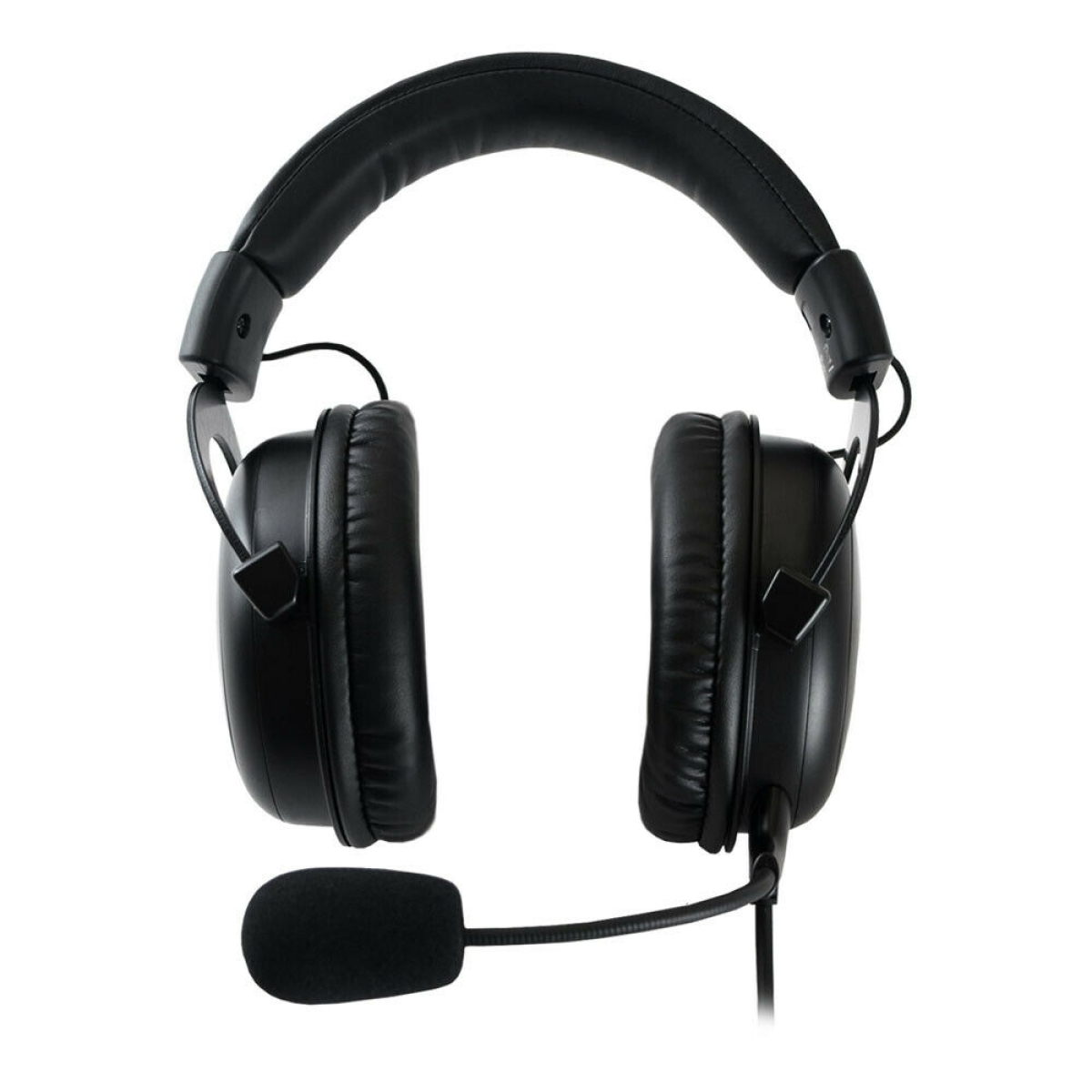 QPAD®|QH-95 High End Stereo and 7.1 USB Gaming Ακουστικά Closed Ear, Noise Cancelling detachable Microphone, 9J.H3593.H95 - Image 4