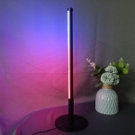 Inoleds Φωτιστικό Επιτραπέζιο LED RGB Saber Υ52εκ. 100-240V 15W 970lm Μαύρο INORGBSABERBK - Image 4