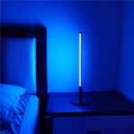 Inoleds Φωτιστικό Επιτραπέζιο LED RGB Saber Υ52εκ. 100-240V 15W 970lm Μαύρο INORGBSABERBK - Image 3