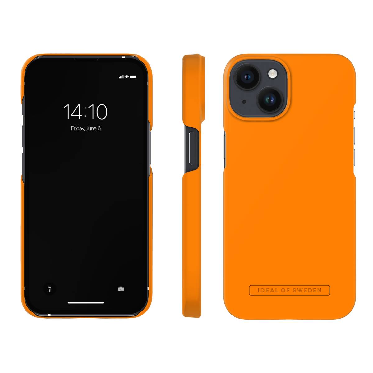 IDEAL OF SWEDEN Θήκη Fashion Seamless iPhone 13/14 Apricot Crush IDFCAS23-I2261-464 - Image 2