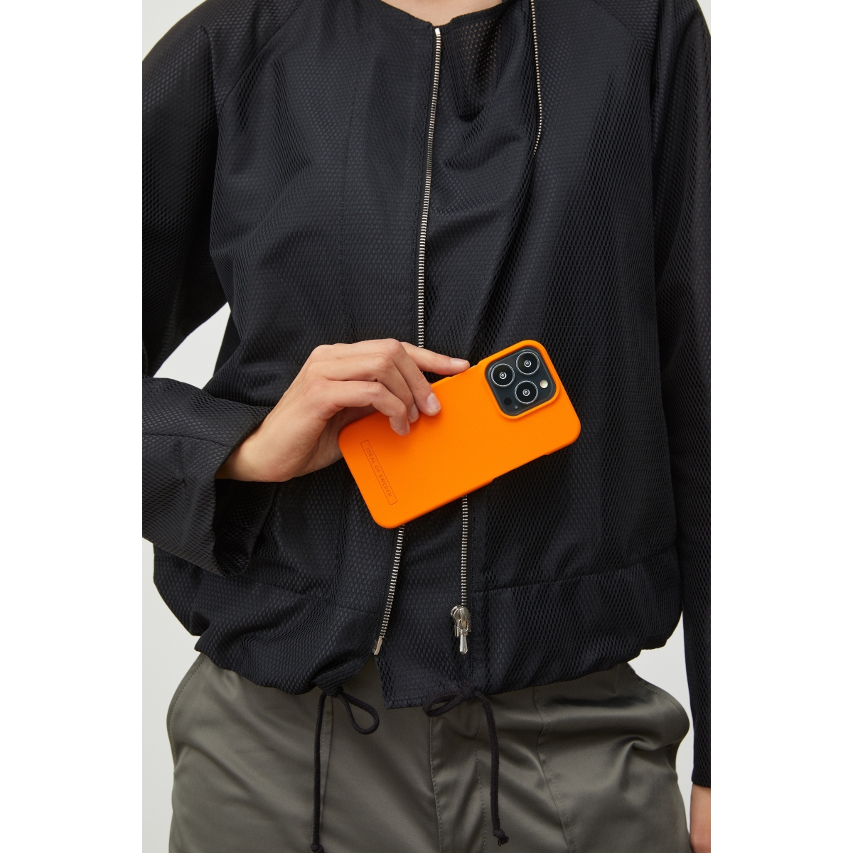 IDEAL OF SWEDEN Θήκη Fashion Seamless iPhone 14 Plus Apricot Crush IDFCAS23-I2267-464 - Image 4