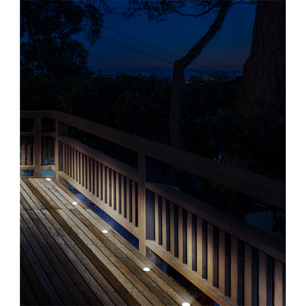 Deltaco Smart Home Κιτ Επέκτασης Φώτα Βεράντας Decklight 100-240V SH-DLEX01 - Image 4