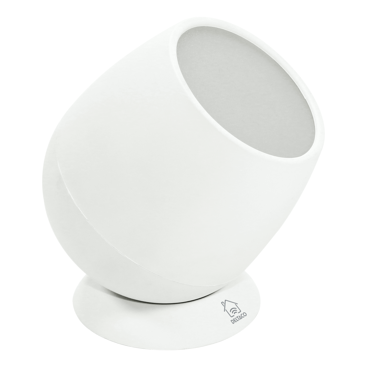 Έξυπνο φωτιστικό RGB Deltaco Ambient/Mood Light, Λευκό SH-LA01 - Image 3