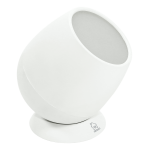 Έξυπνο φωτιστικό RGB Deltaco Ambient/Mood Light, Λευκό SH-LA01 - Image 3