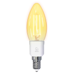Deltaco Smart Home Λάμπα LED E14 WiFI 4.5W 1800K-6500K SH-LFE14C35