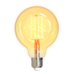 Deltaco Smart Home Λάμπα LED E27 WiFI 5.5W 1800K-6500K SH-LFE27G95