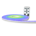 Deltaco Smart Home Ταινία LED Εξωτερικού Χώρου Neon Strip 5m SH-LSN5M - Image 2
