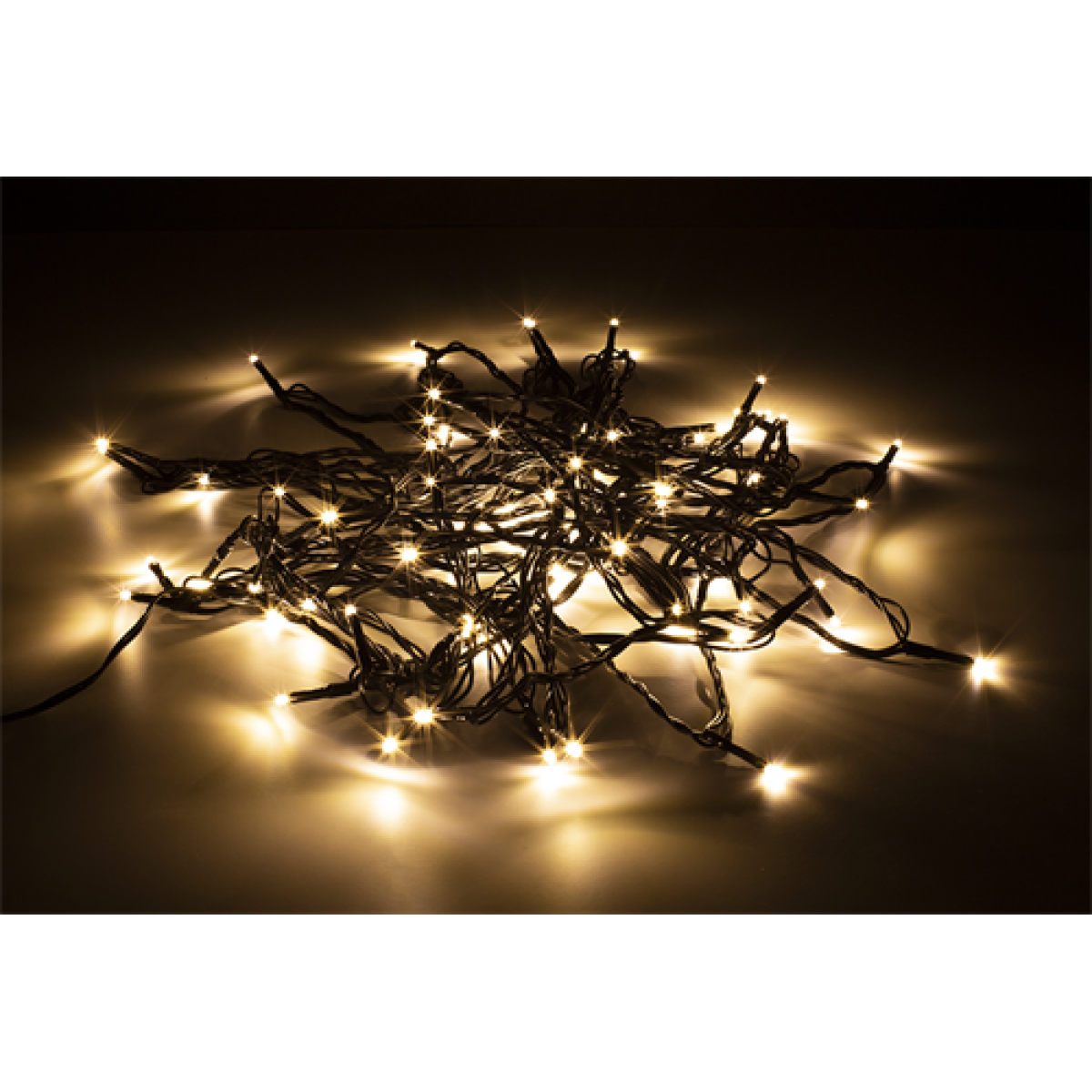 Deltaco Smart Home WiFi Χριστουγεννιάτικα Λαμπάκια Γιρλάντα LED 10m 80 led adapter IP44WW SH-LW10M - Image 2