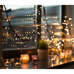 Deltaco Smart Home WiFi Χριστουγεννιάτικα Λαμπάκια Γιρλάντα LED 10m 80 led adapter IP44WW SH-LW10M - Image 3