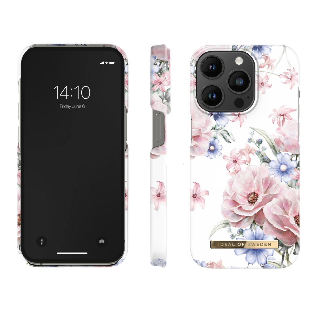 IDEAL OF SWEDEN Θήκη Fashion Case iPhone 14 Pro Floral Romance IDFCSS17-I2261P-58 - Image 2