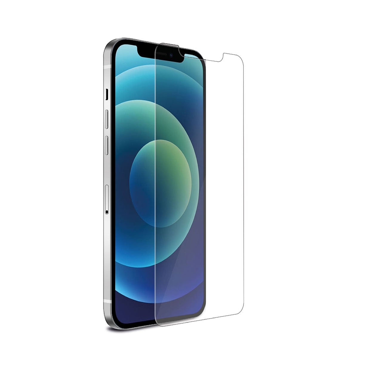Baykron Smart Crystal Clear Προστασία Οθόνης για iPhone 12/12 Pro 9H Tempered Glass BKR-SL-6.1-2D