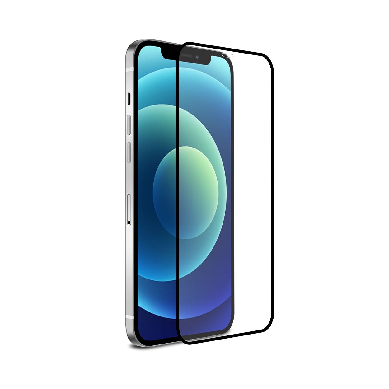 Baykron Smart E2E Προστασία Οθόνης για iPhone 12/12 Pro 9H Tempered Glass BKR-SL-6.1-E2E