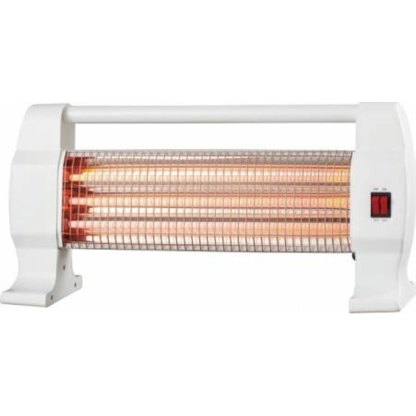 Σόμπα Χαλαζία 1200W Με 3 Ρυθμίσεις Ισχύος Και Λαβή Μεταφοράς