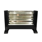 Σόμπα Χαλαζία 1600W Με 4 Λυχνίες Και Προστασία Υπερθέρμανσης Nevaeh LX-1820