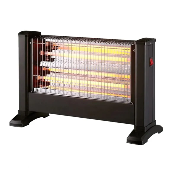 Σόμπα Χαλαζία 1600W Με 4 Λυχνίες Και Προστασία Υπερθέρμανσης Nevaeh LX-1820