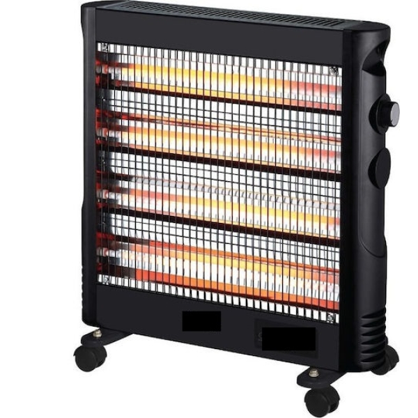 Σόμπα Χαλαζία 2400W με 4 Λαμπτήρες Luxgen