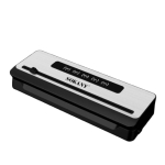 Sokany Συσκευή Vacuum με Μέγιστο Μήκος Σφραγίσματος 320mm Μαύρη SK-13076