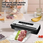 Sokany Συσκευή Vacuum με Μέγιστο Μήκος Σφραγίσματος 320mm Μαύρη SK-13076