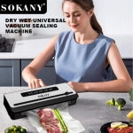 Sokany Συσκευή Vacuum με Μέγιστο Μήκος Σφραγίσματος 320mm Μαύρη SK-13076