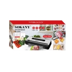 Sokany Συσκευή Vacuum με Μέγιστο Μήκος Σφραγίσματος 320mm Μαύρη SK-13076