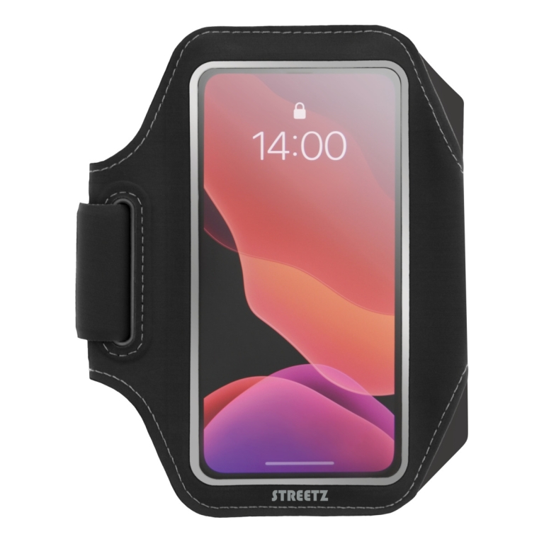 STREETZ Universal Sport Θήκη Μπράτσου Slim για Κινητά έως 6