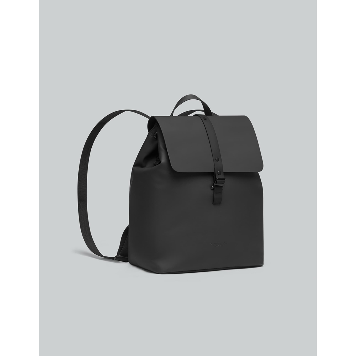 Gaston Luga Τσάντα Dash Bucket Backpack - Black DSHBBP13BLKR - Image 5