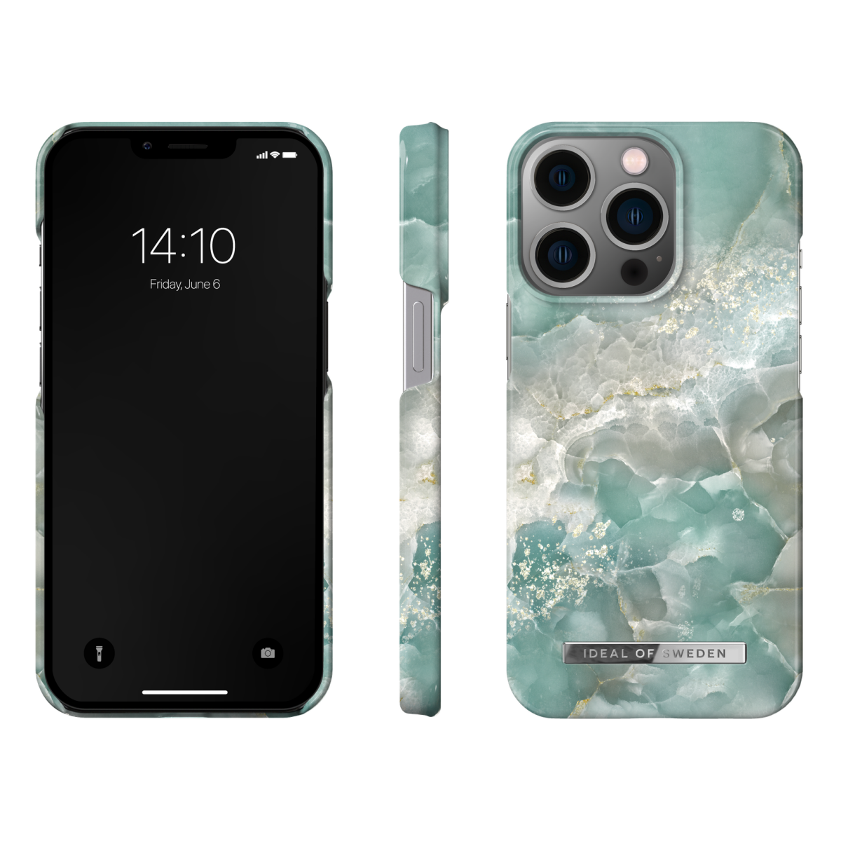 IDEAL OF SWEDEN Θήκη Fashion iPhone 13 Pro Azura Marble IDFCSS22-I2161P-391 - Image 2
