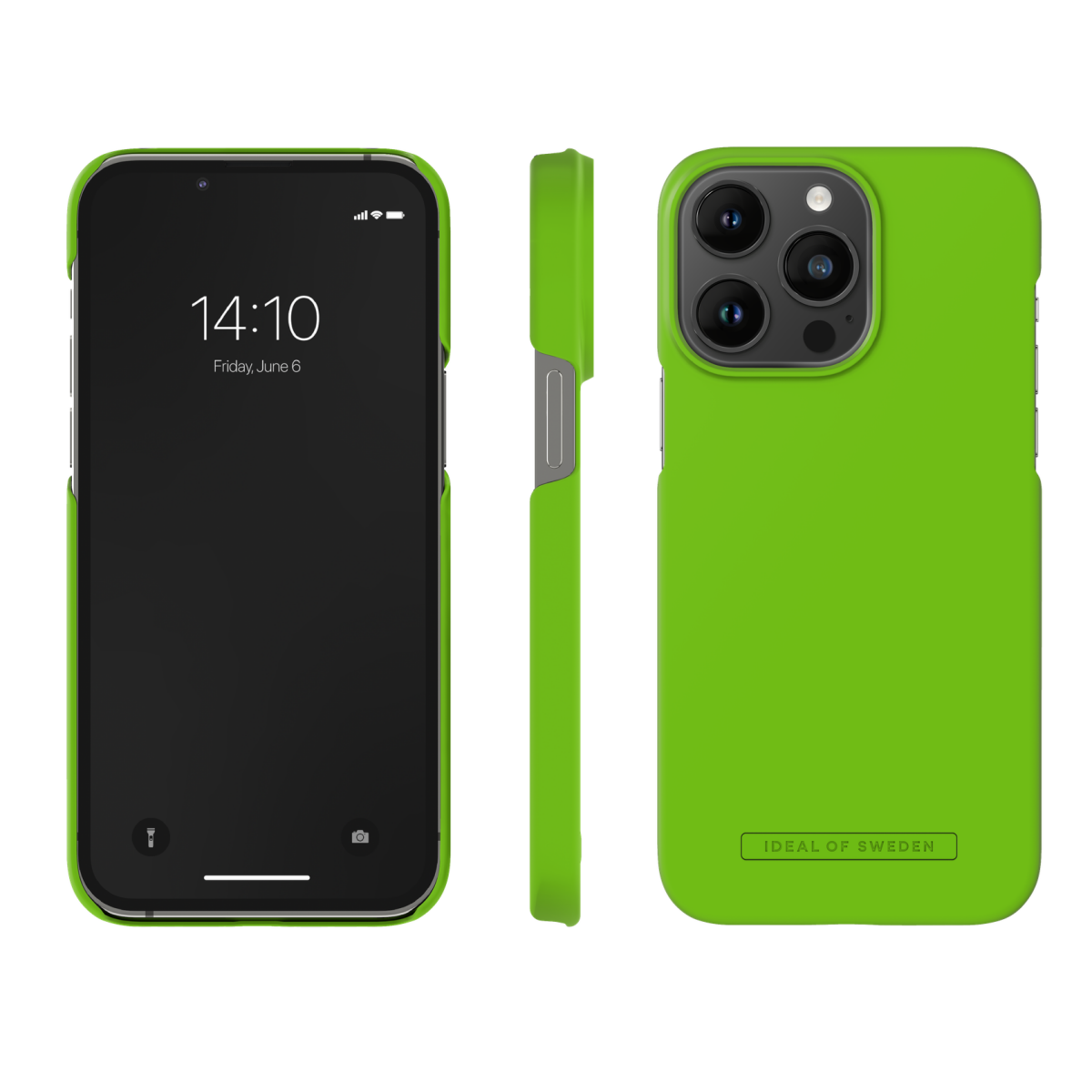 IDEAL OF SWEDEN Θήκη Fashion Seamless iPhone 14 Pro Max Hyper Lime IDFCSS23-I2267P-472 - Image 2